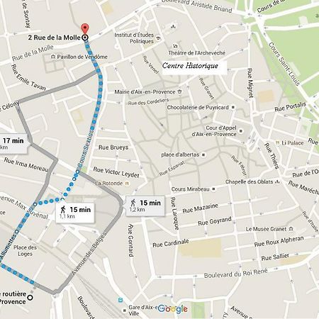 Aix En Provence Studio Climatise En Centre Ville Екс ан Прованс Екстериор снимка